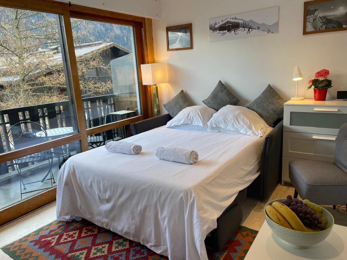 Apartment Le Pied Du Brevent - Walk To Ski Lift, Chamonix Getaway Kültér fotó