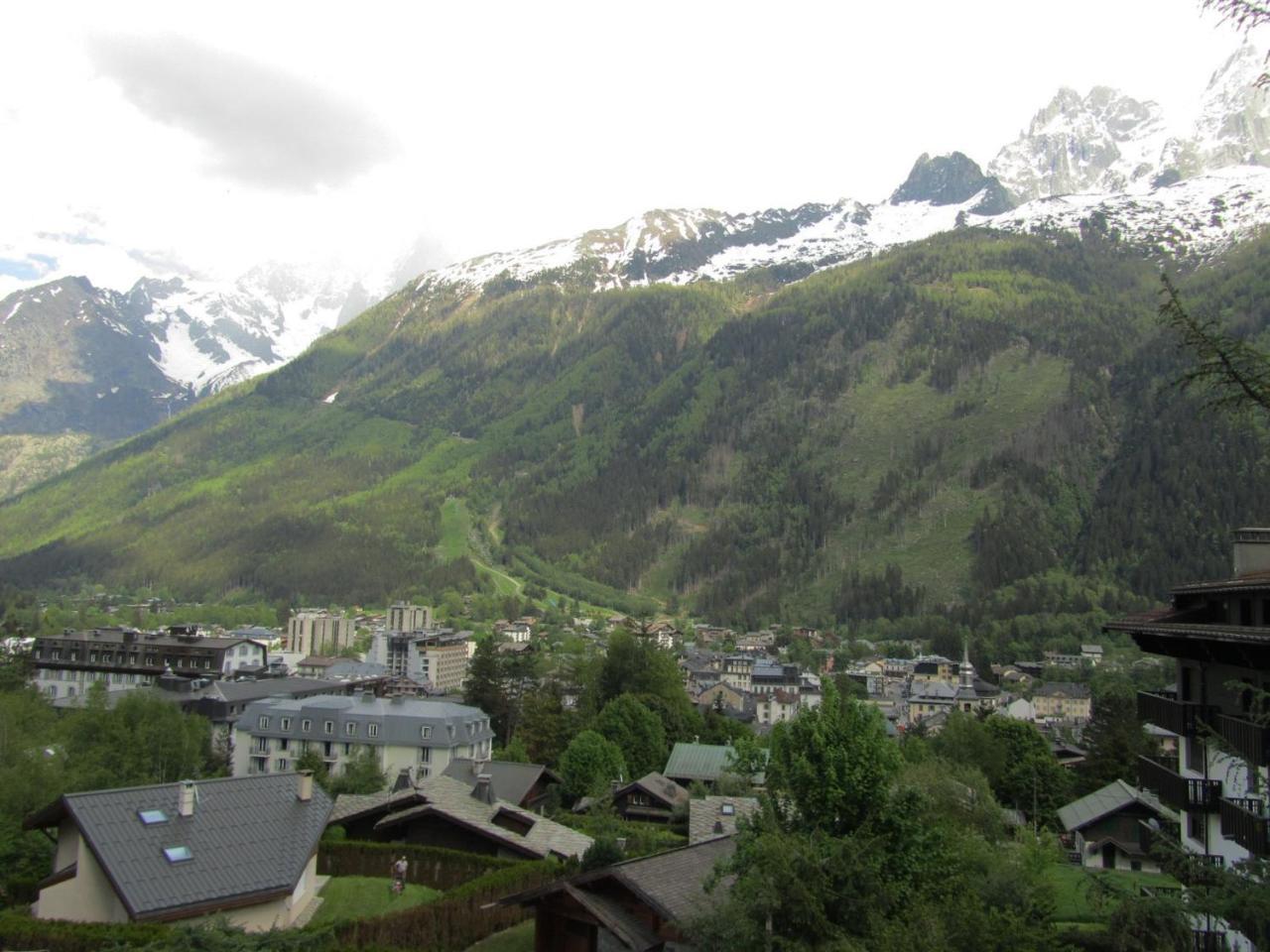 Apartment Le Pied Du Brevent - Walk To Ski Lift, Chamonix Getaway Kültér fotó